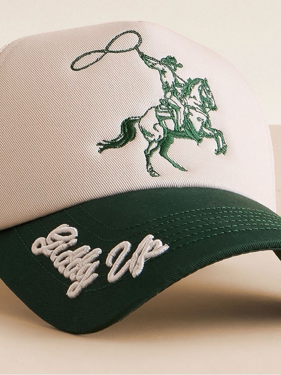Free People Accessories - Free People Giddy UP Trucker Hat